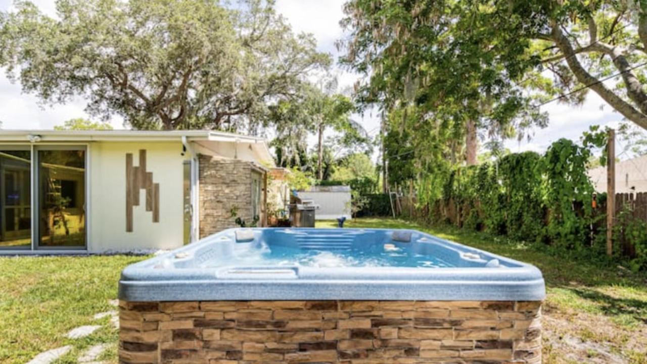 Close To Beaches With Hot Tub And Large Garden Sarasota Exteriör bild