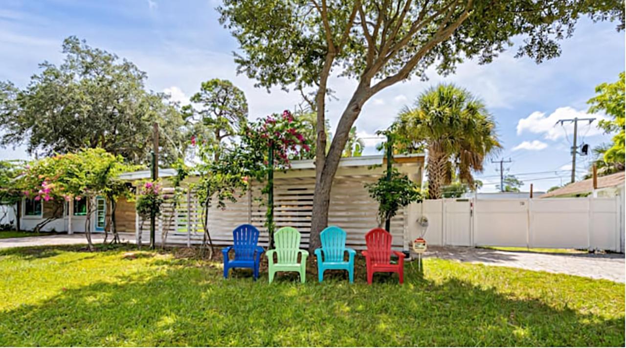 Close To Beaches With Hot Tub And Large Garden Sarasota Exteriör bild