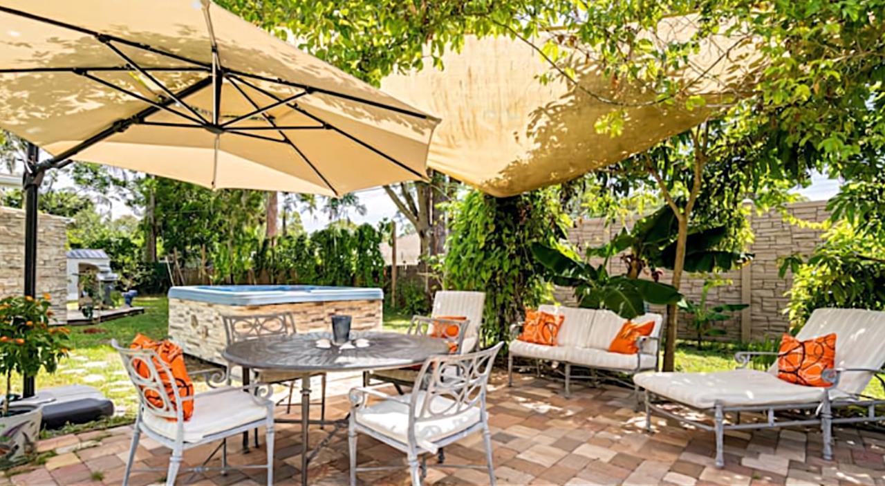 Close To Beaches With Hot Tub And Large Garden Sarasota Exteriör bild