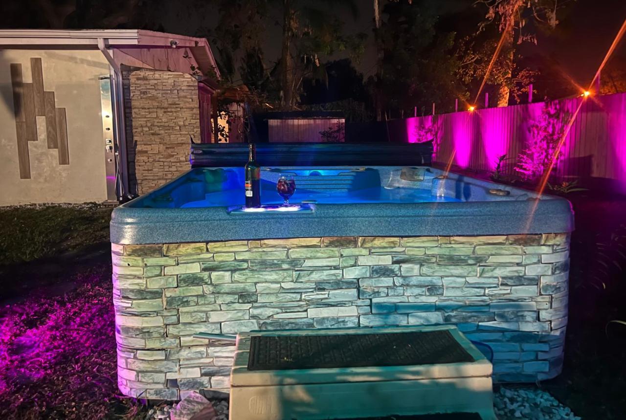 Close To Beaches With Hot Tub And Large Garden Sarasota Exteriör bild